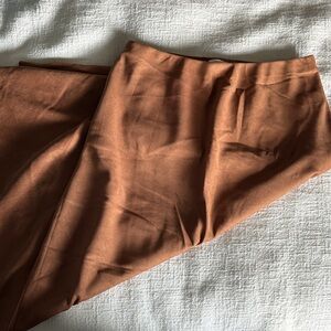 BE COOL Brown Midi Skirt